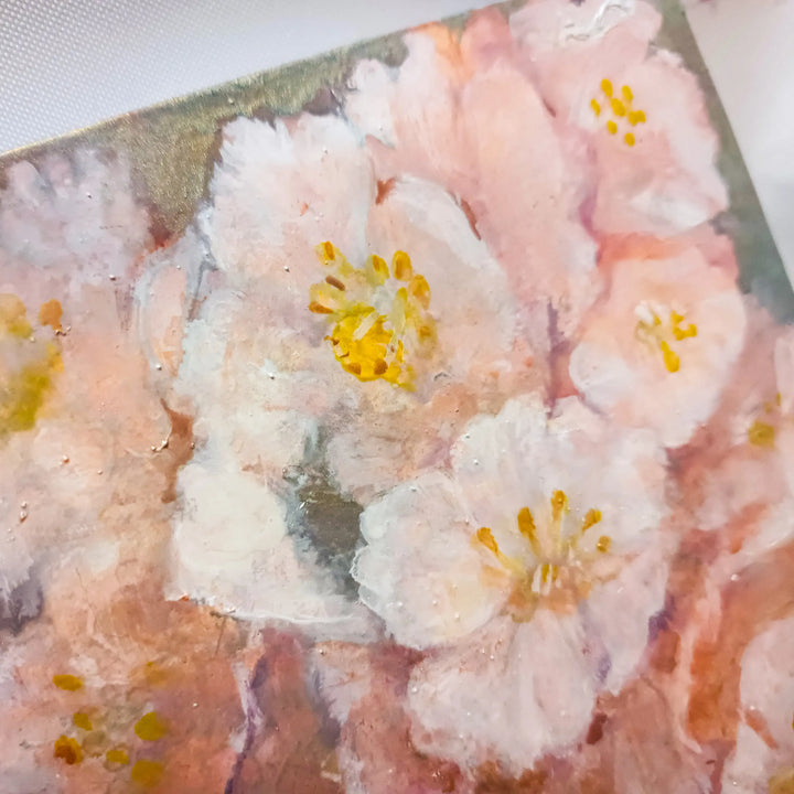 小さな桜の贈り物