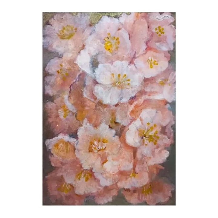 小さな桜の贈り物