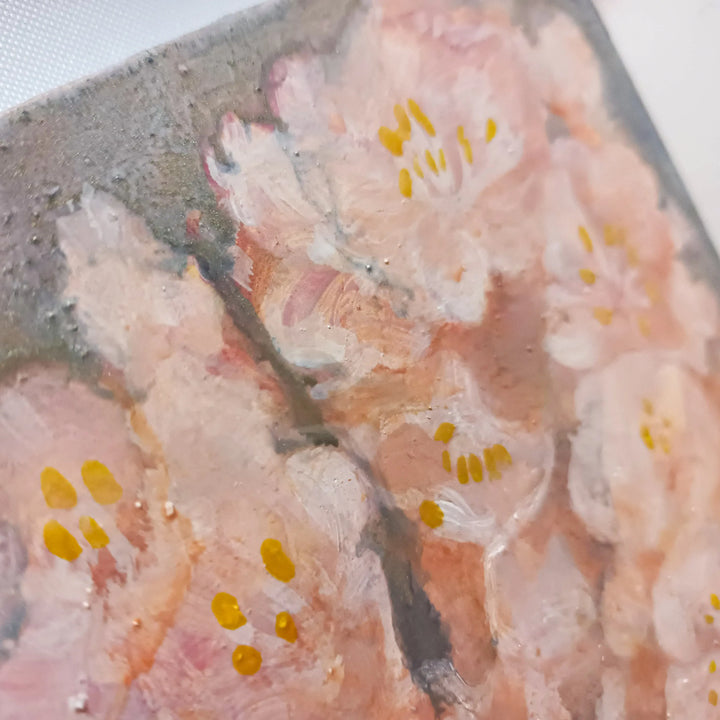 小さな桜の贈り物